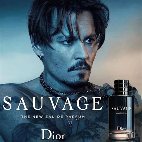 perfume johnny depp dior|johnny depp dior ad sauvage.